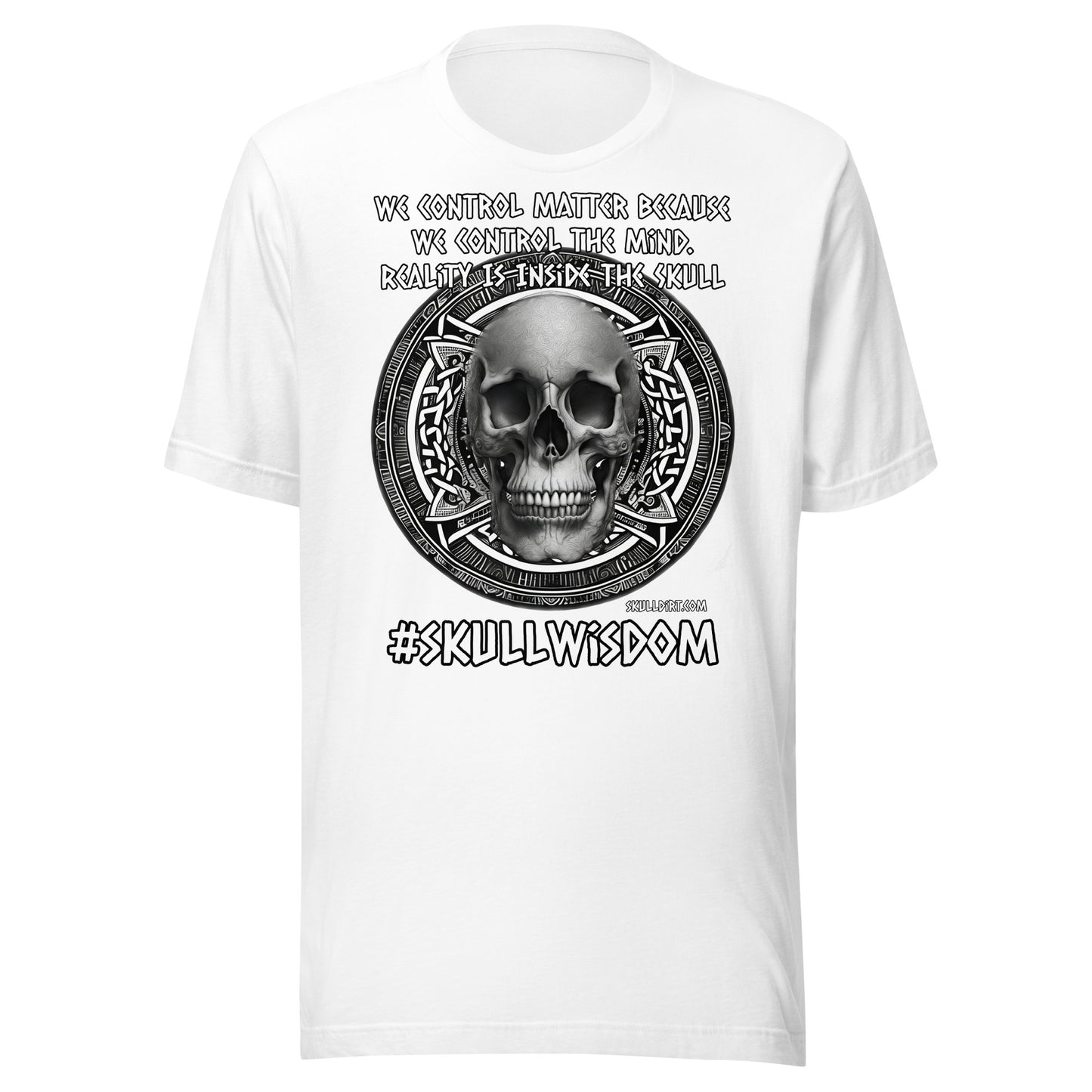"Inside The Skull" Unisex Skull Wisdom TeeS