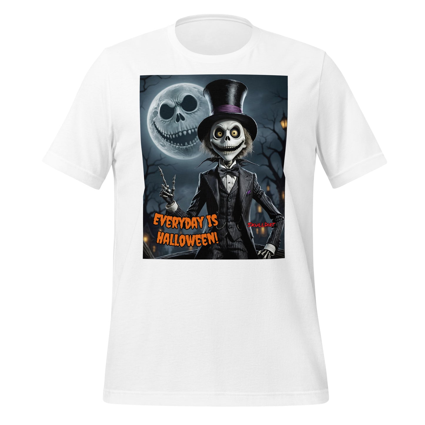 "Everyday Is Halloween" Unisex TeeS