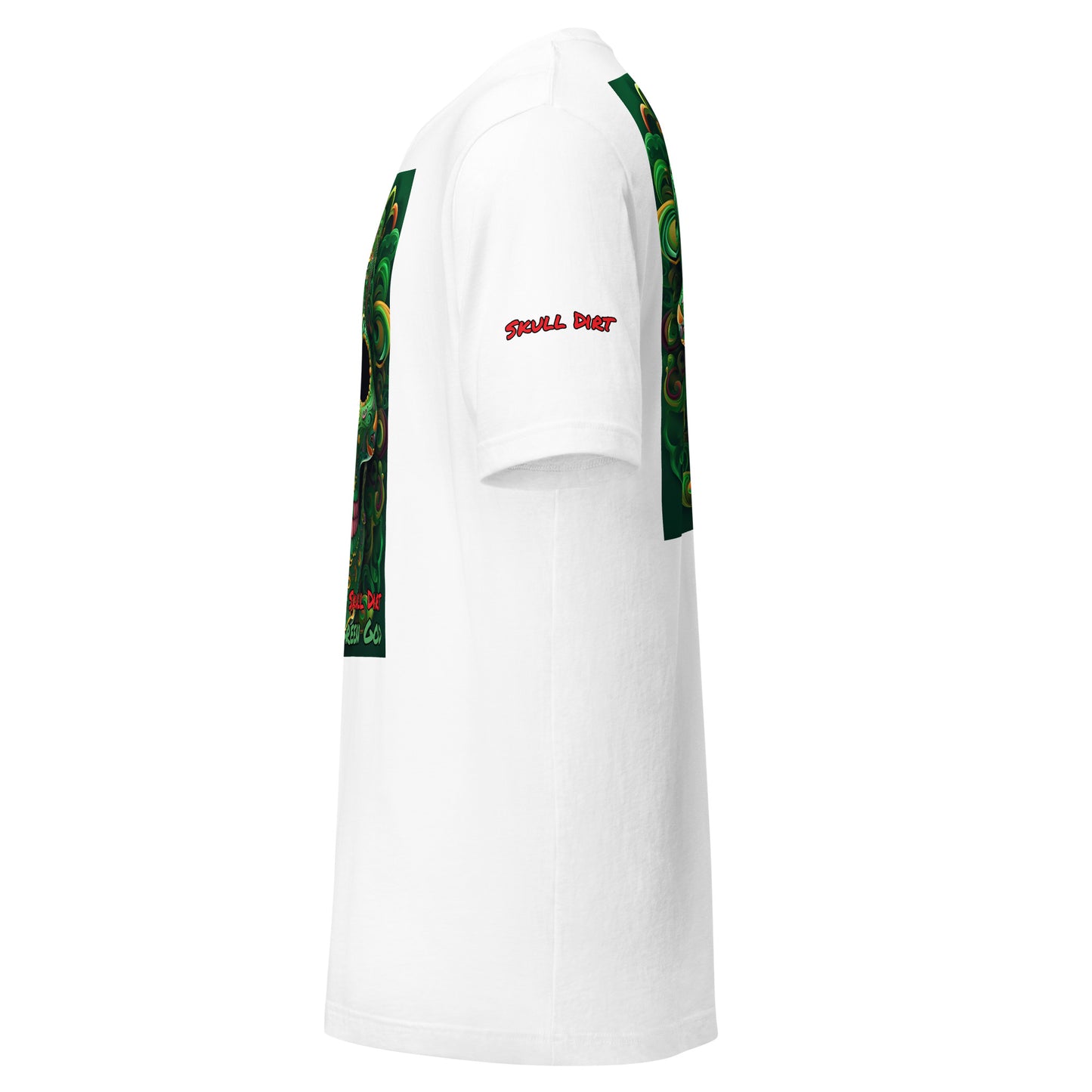 "Green God" Unisex t-shirt GreG TeeS CnD WomA