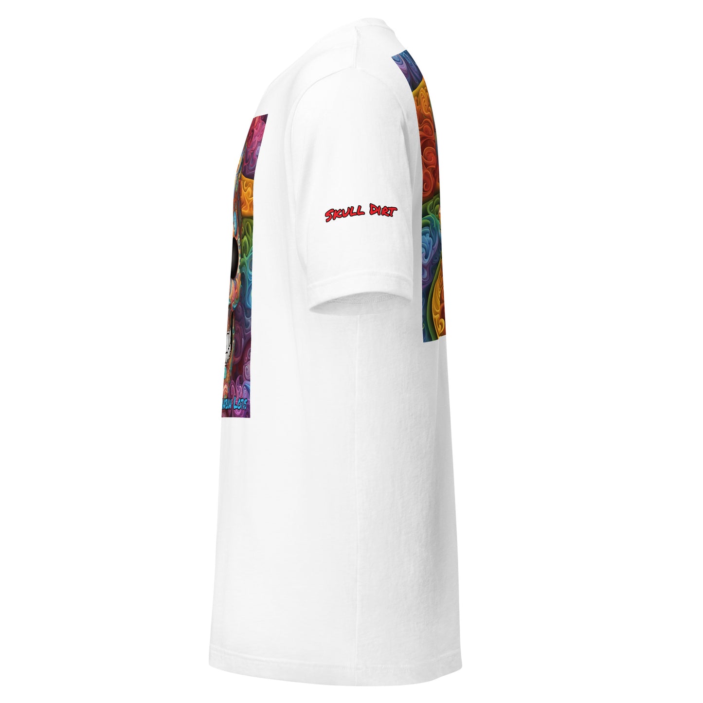 "Rainbow Lotus" Unisex t-shirt RaiL TeeS WomA