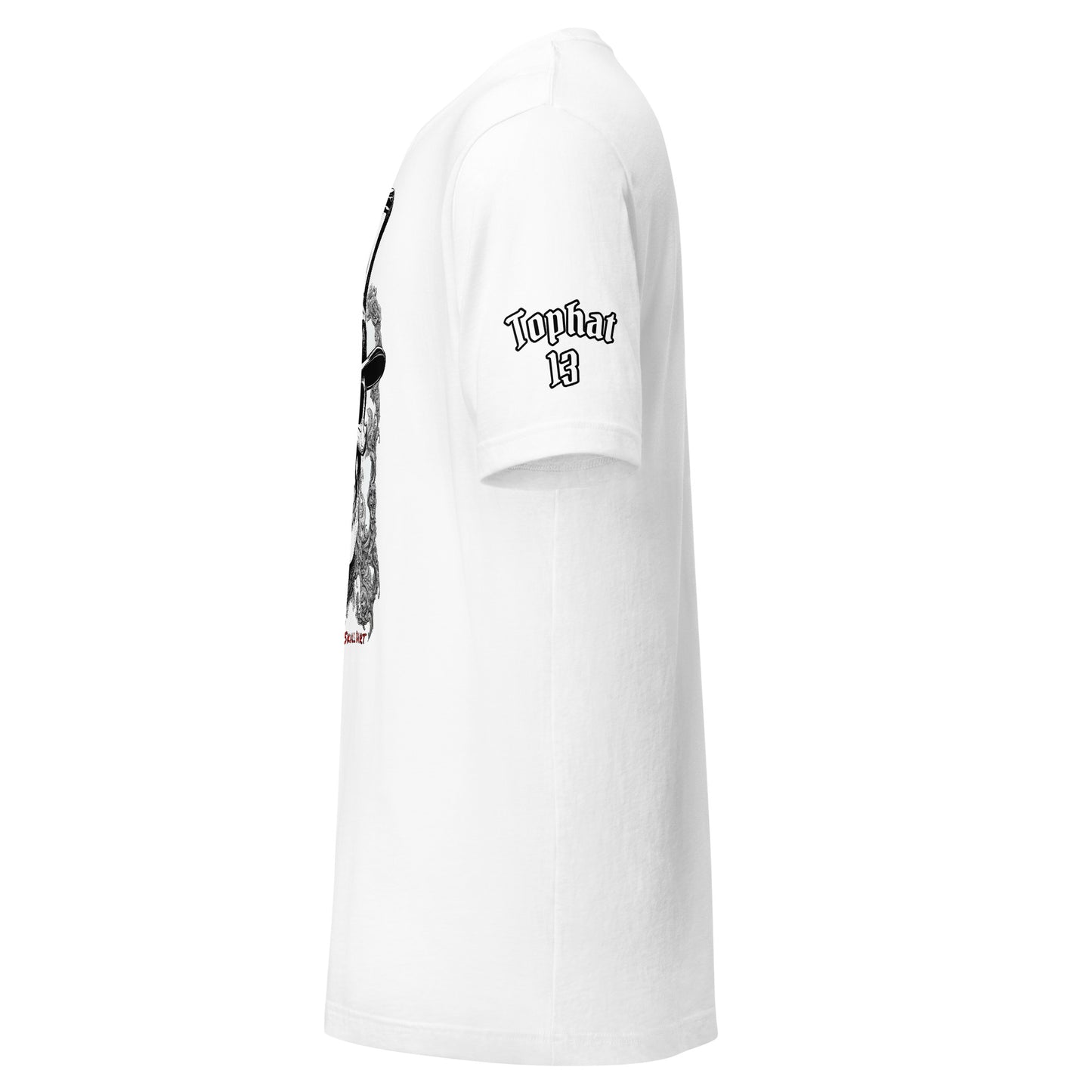 "Tophat Skull Unisex t-shirt TeeS WomA