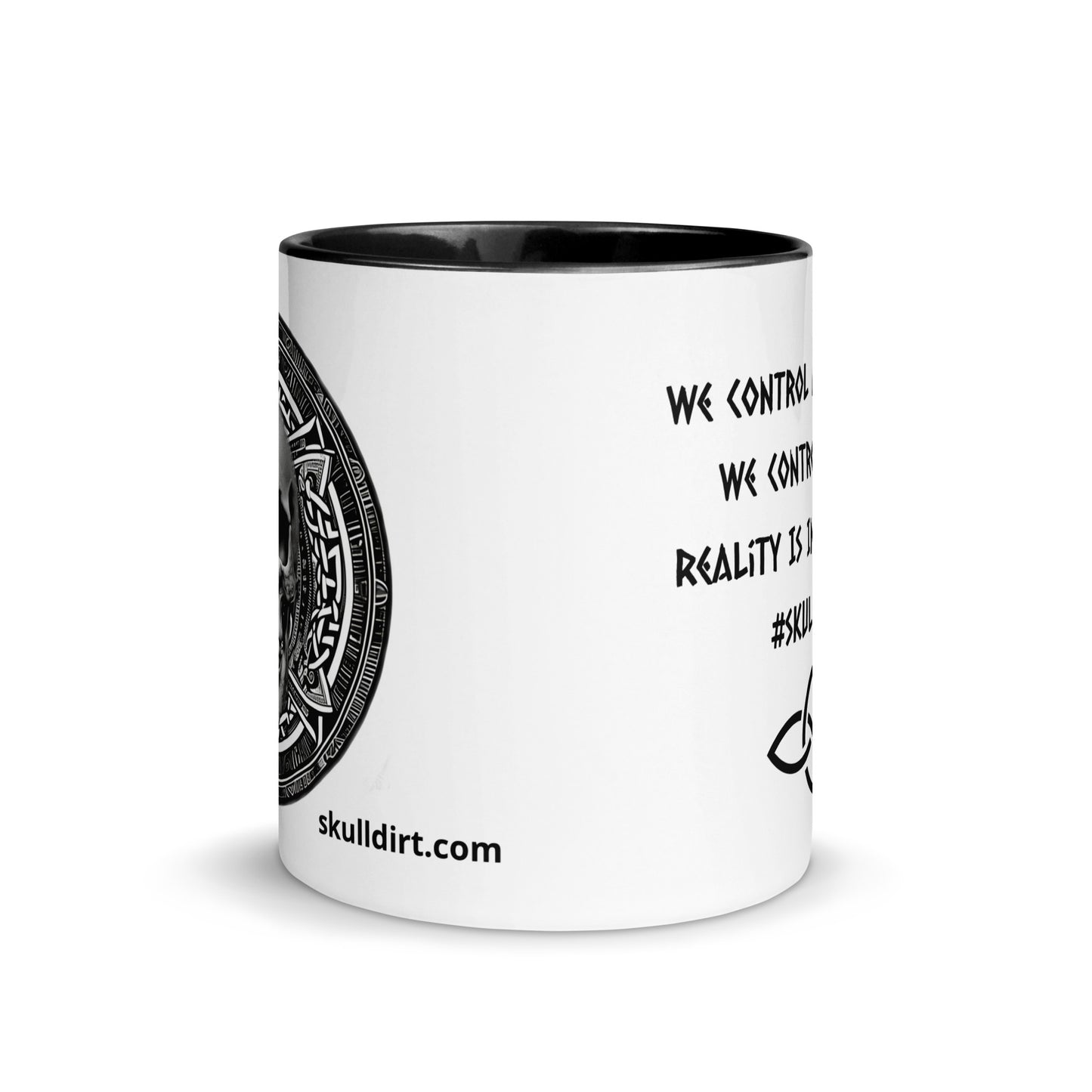 "Inside The Skull" Skull Wisdom MugS