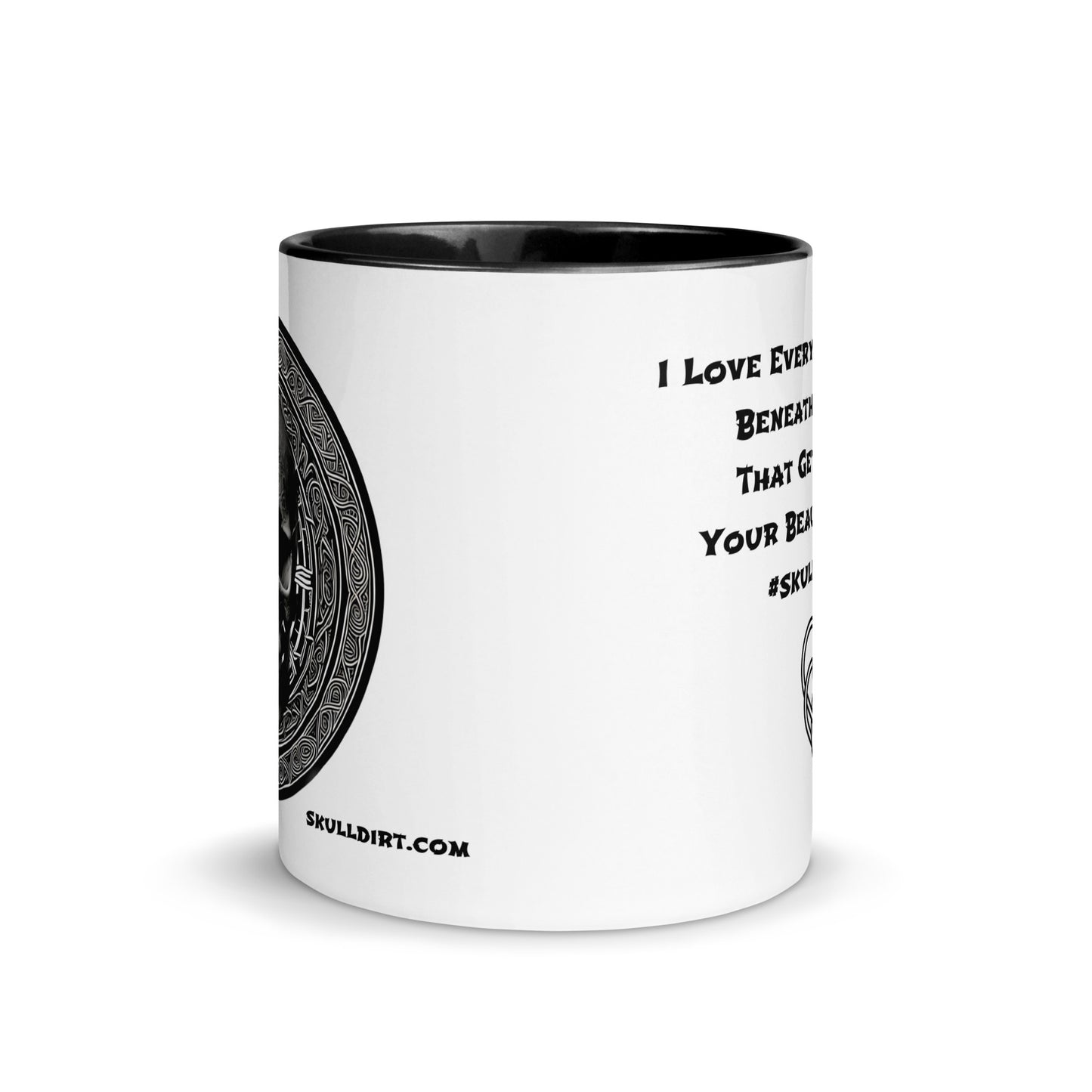 "Beautiful Skull" Skull Wisdom MugS