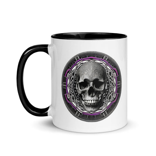 "Lion In The Skull" Skull Wisdom MugS
