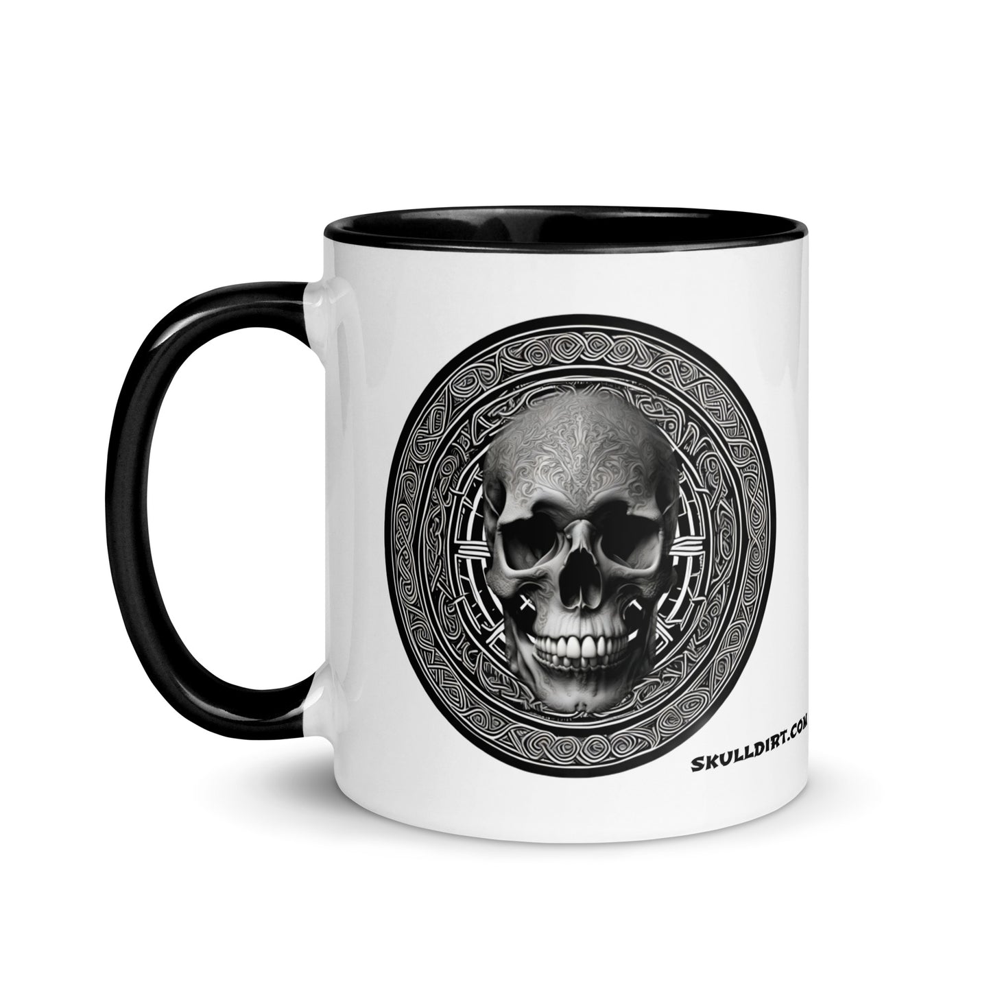 "Beautiful Skull" Skull Wisdom MugS