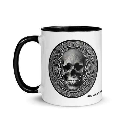 "Beautiful Skull" Skull Wisdom MugS