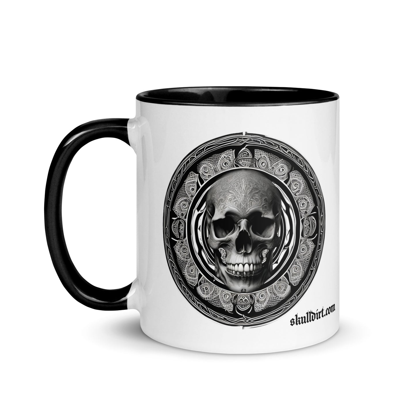 "Great Adventure Death" Skull Wisdom MugS