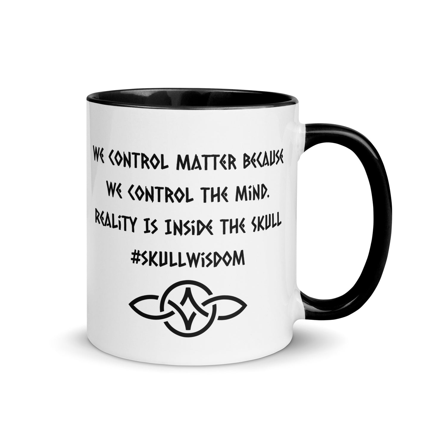 "Inside The Skull" Skull Wisdom MugS