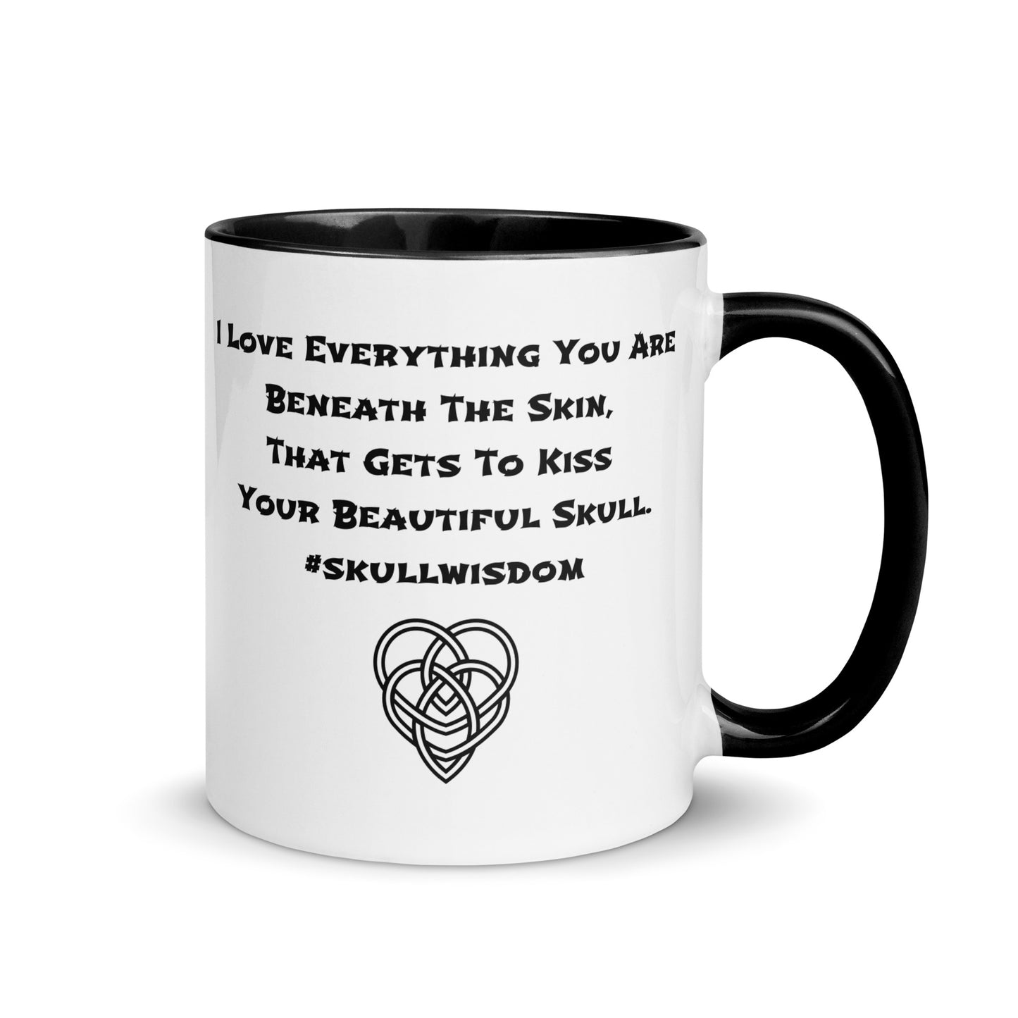"Beautiful Skull" Skull Wisdom MugS