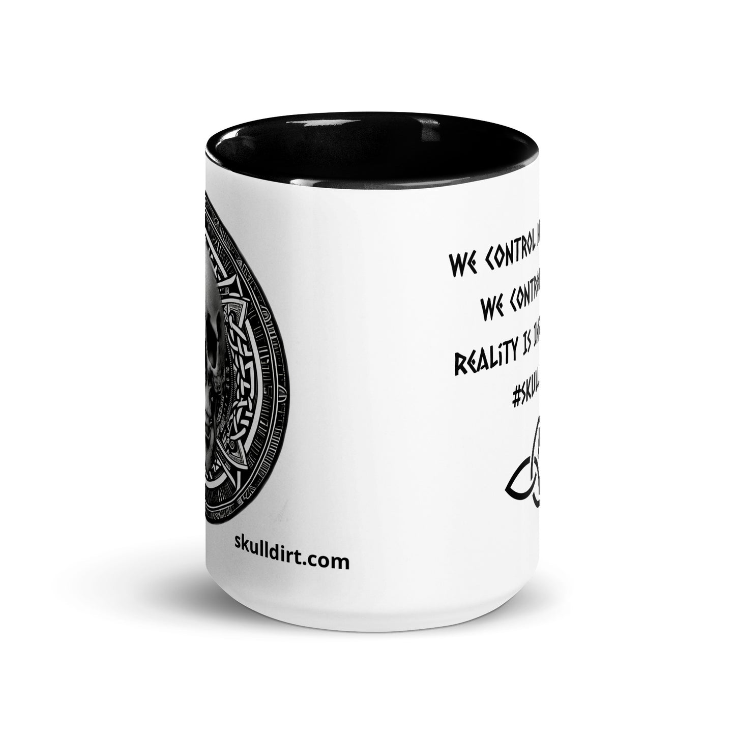 "Inside The Skull" Skull Wisdom MugS