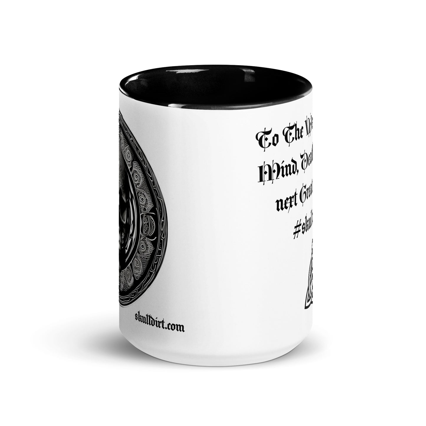 "Great Adventure Death" Skull Wisdom MugS