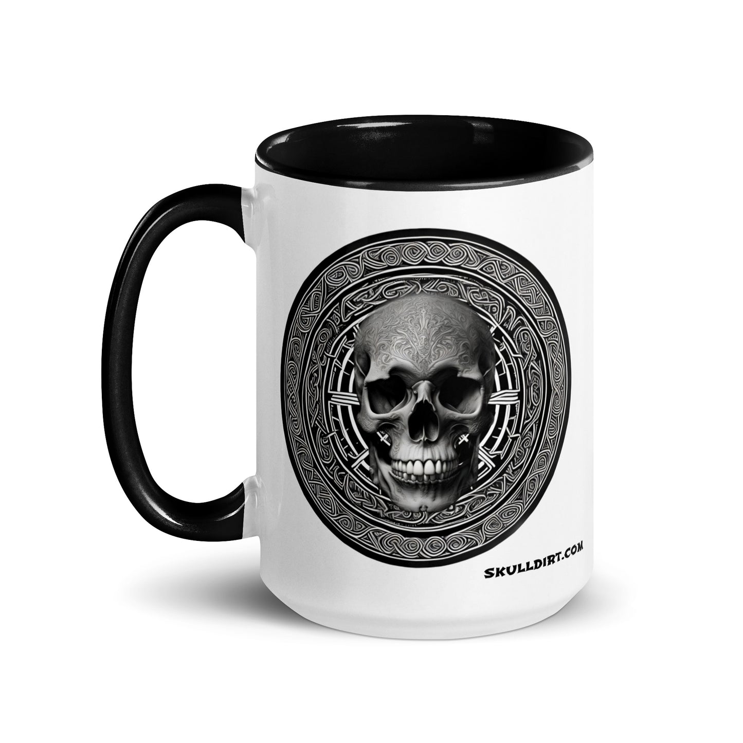 "Beautiful Skull" Skull Wisdom MugS