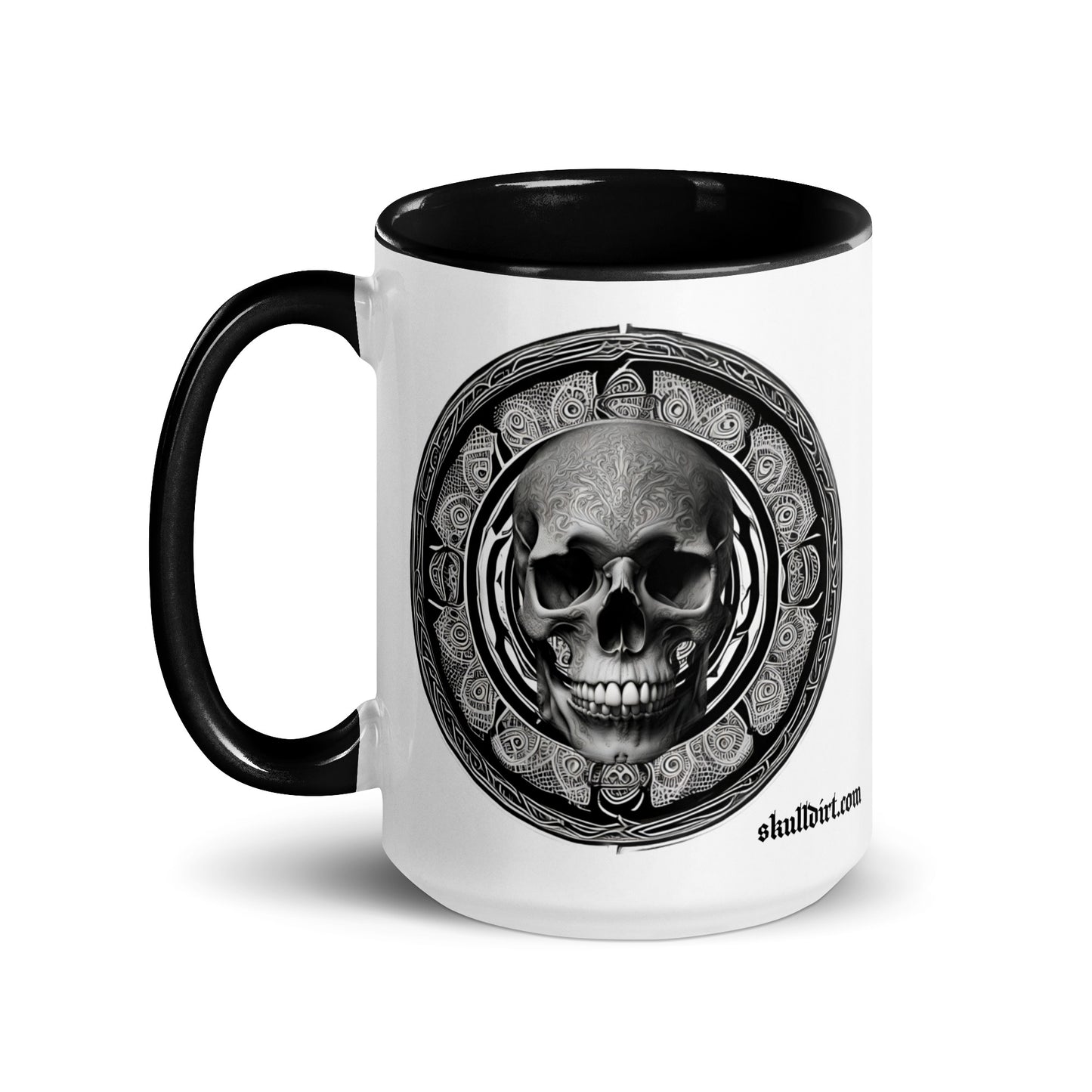 "Great Adventure Death" Skull Wisdom MugS