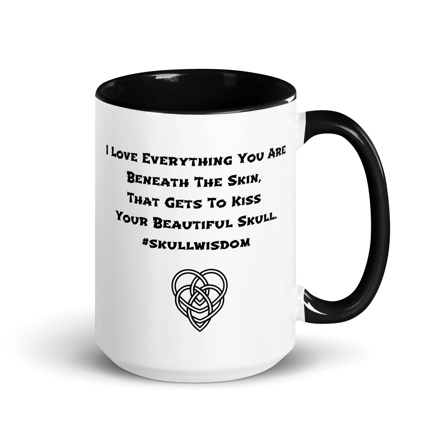 "Beautiful Skull" Skull Wisdom MugS