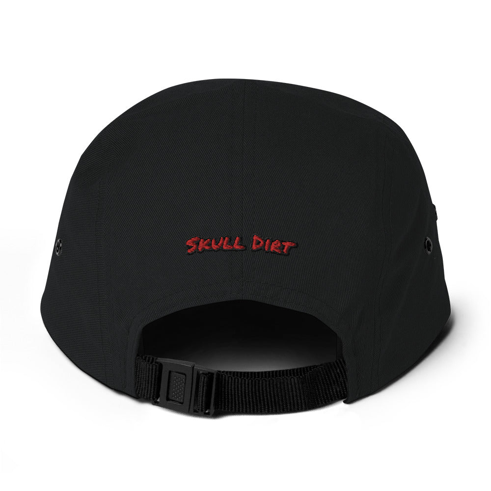 "Keep Trucking" 5 Panel Camper HatS