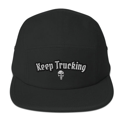 "Keep Trucking" 5 Panel Camper HatS