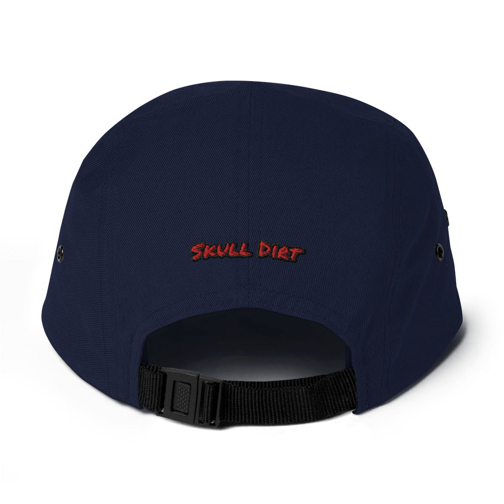 "Keep Trucking" 5 Panel Camper HatS