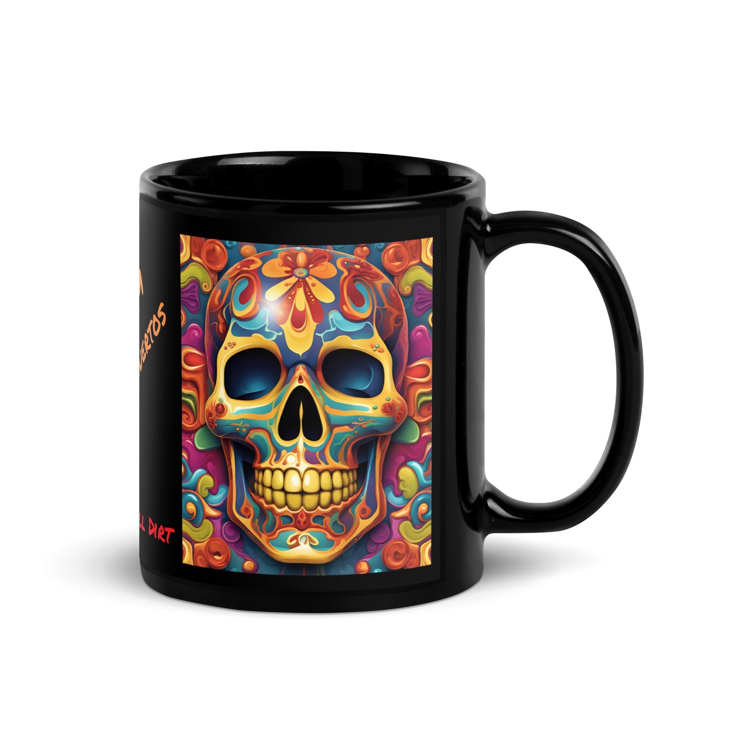 "Yum Yum" Black Glossy MugS YuuM