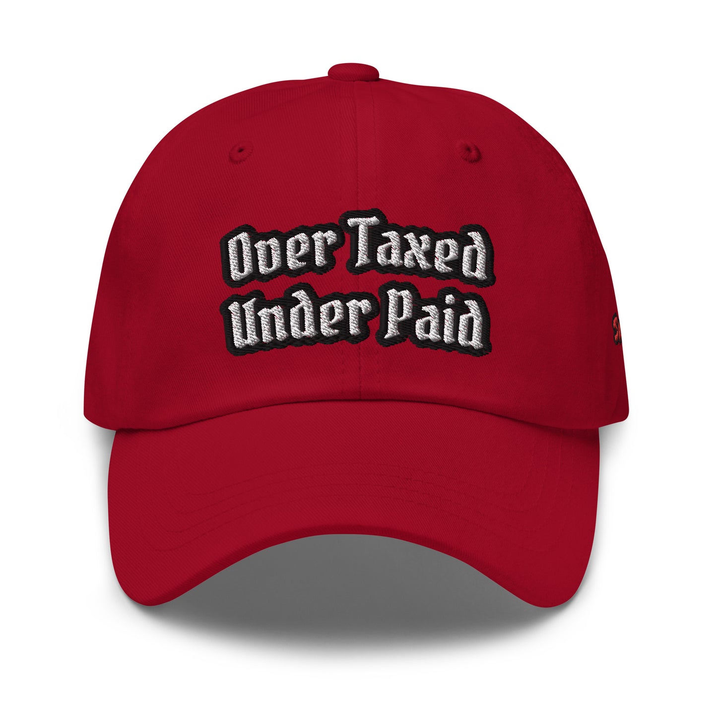 "Over Taxed" Dad Hat
