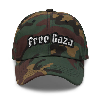 "Free Gaza" Dad HatS
