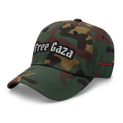 "Free Gaza" Dad HatS