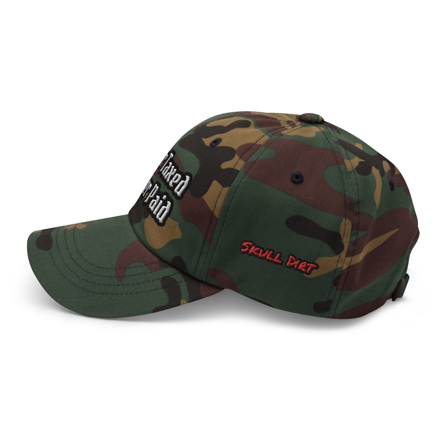 "Over Taxed" Dad Hat