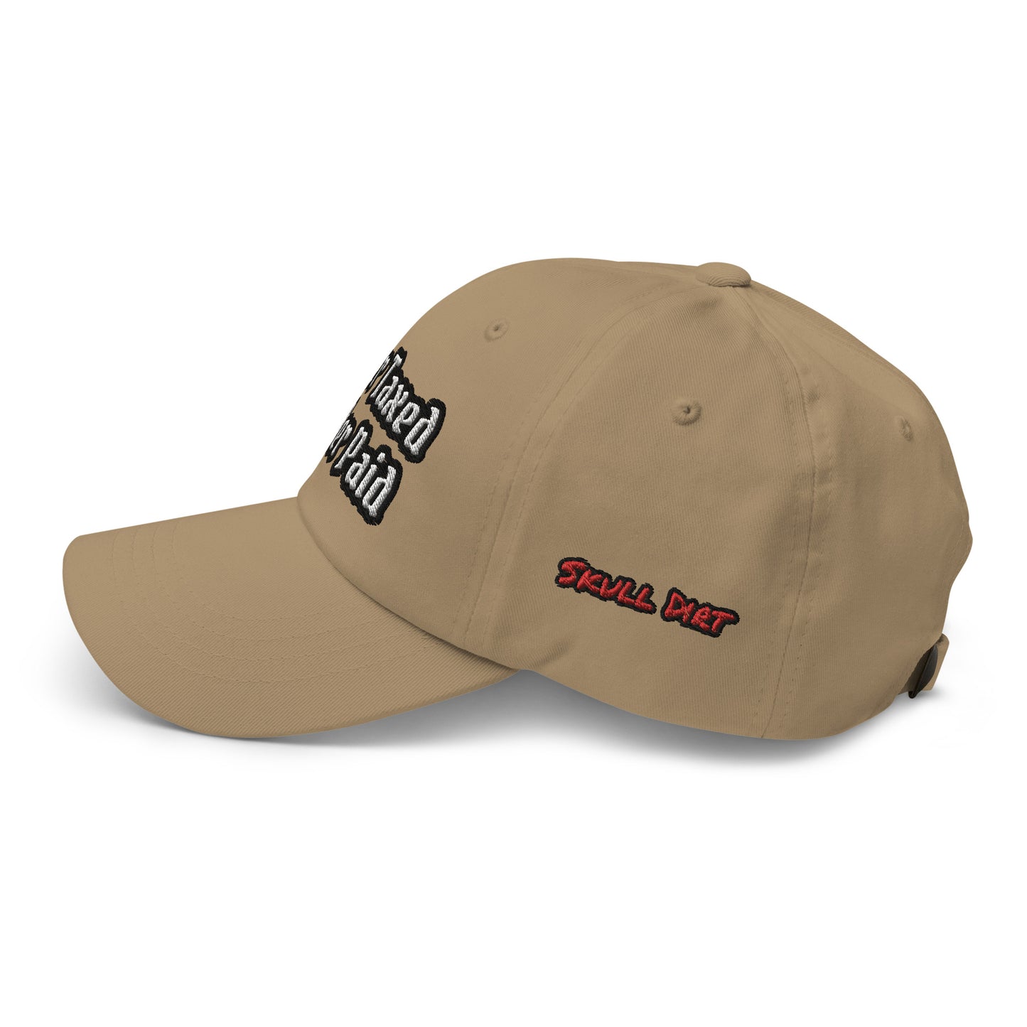"Over Taxed" Dad Hat