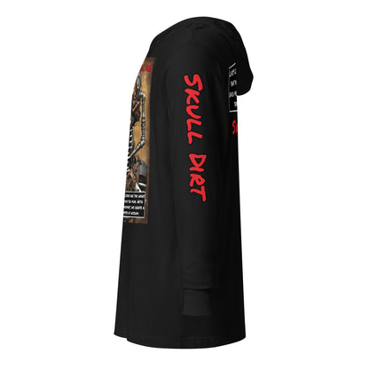 "Tapestry Of Wisdom" Hooded long-sleeve tee TofW