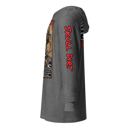 "Tapestry Of Wisdom" Hooded long-sleeve tee TofW