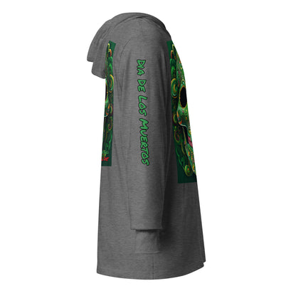 "Green God" Hooded long-sleeve tee GreG LonS CnD