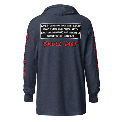 "Tapestry Of Wisdom" Hooded long-sleeve tee TofW