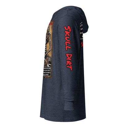"Tapestry Of Wisdom" Hooded long-sleeve tee TofW