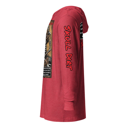 "Tapestry Of Wisdom" Hooded long-sleeve tee TofW