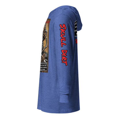 "Tapestry Of Wisdom" Hooded long-sleeve tee TofW