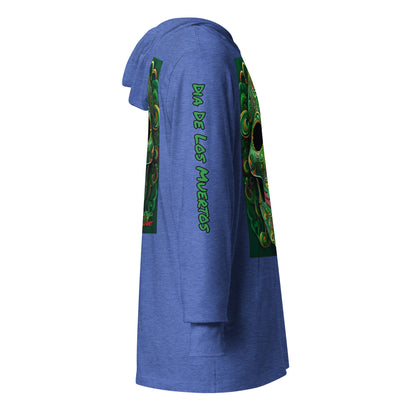 "Green God" Hooded long-sleeve tee GreG LonS CnD