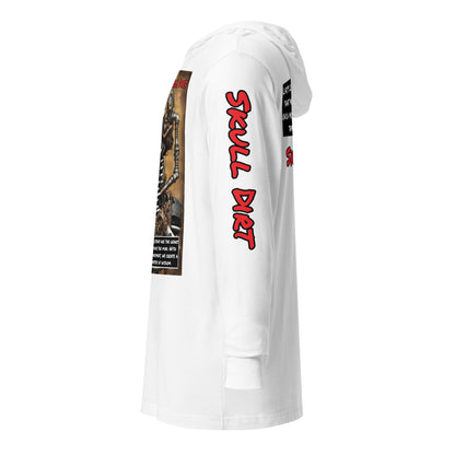 "Tapestry Of Wisdom" Hooded long-sleeve tee TofW