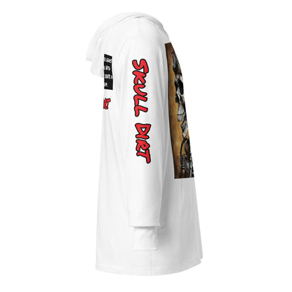 "Tapestry Of Wisdom" Hooded long-sleeve tee TofW