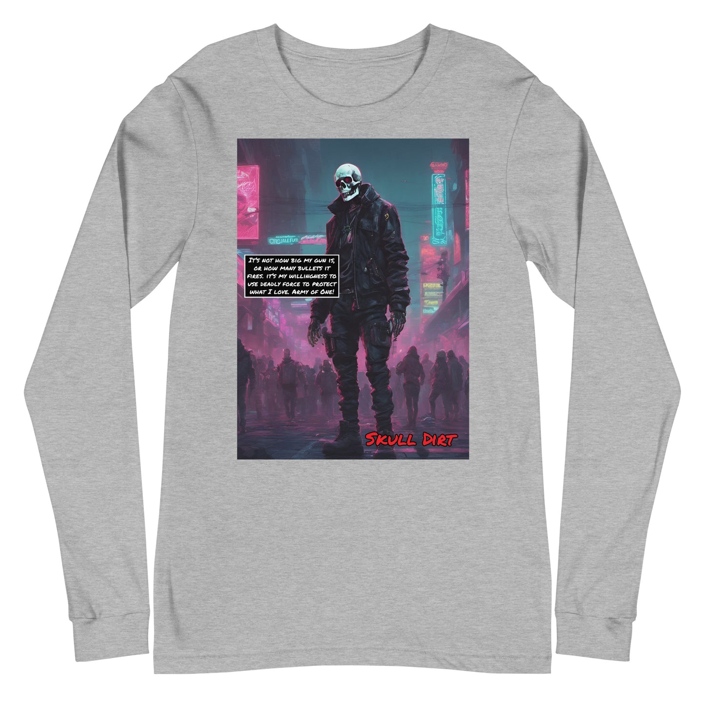 "Army Of One" Unisex Long Sleeve Tee AofO LonS