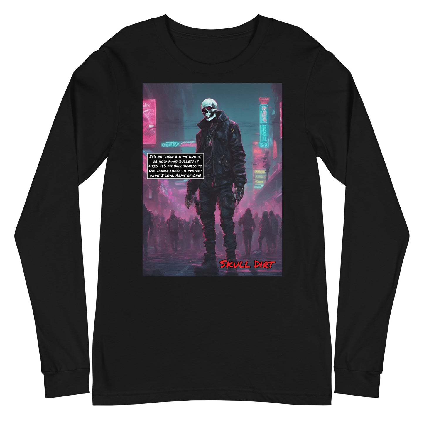 "Army Of One" Unisex Long Sleeve Tee AofO LonS