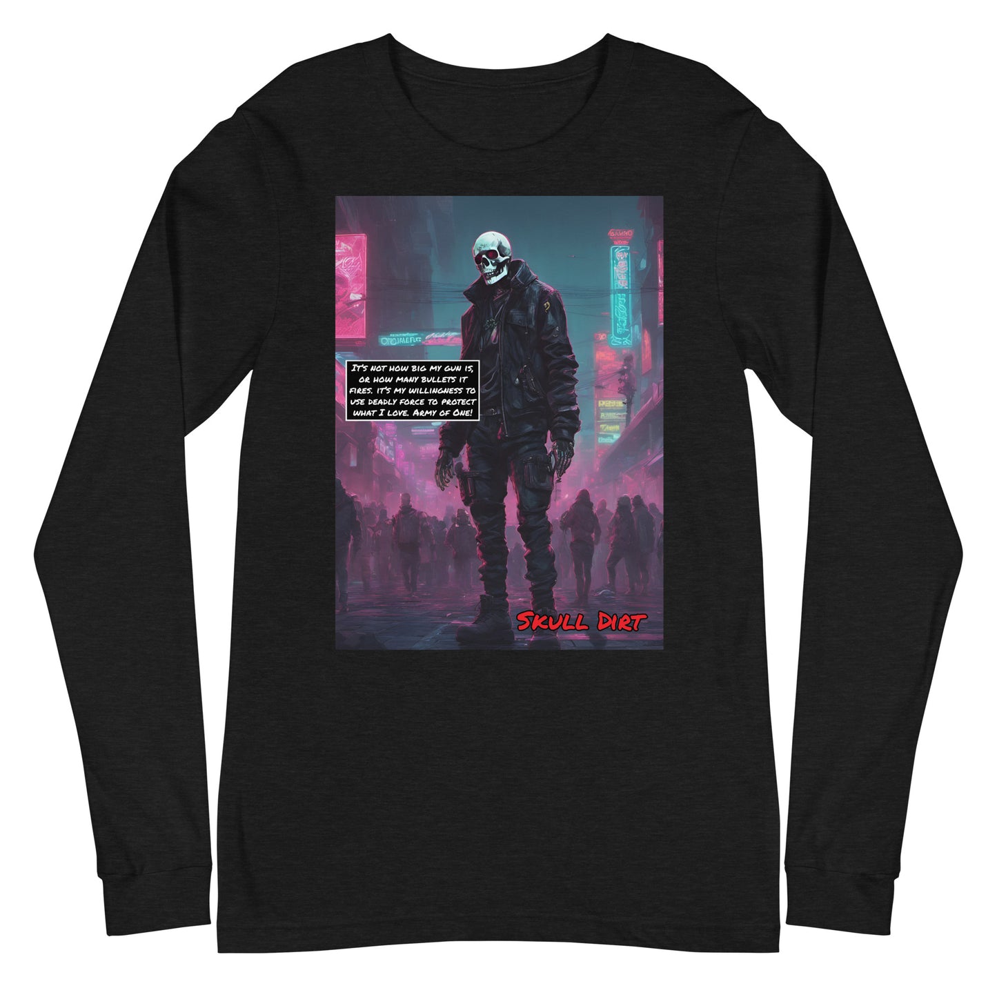 "Army Of One" Unisex Long Sleeve Tee AofO LonS