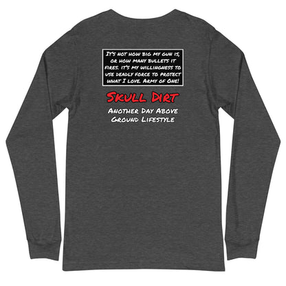 "Army Of One" Unisex Long Sleeve Tee AofO LonS
