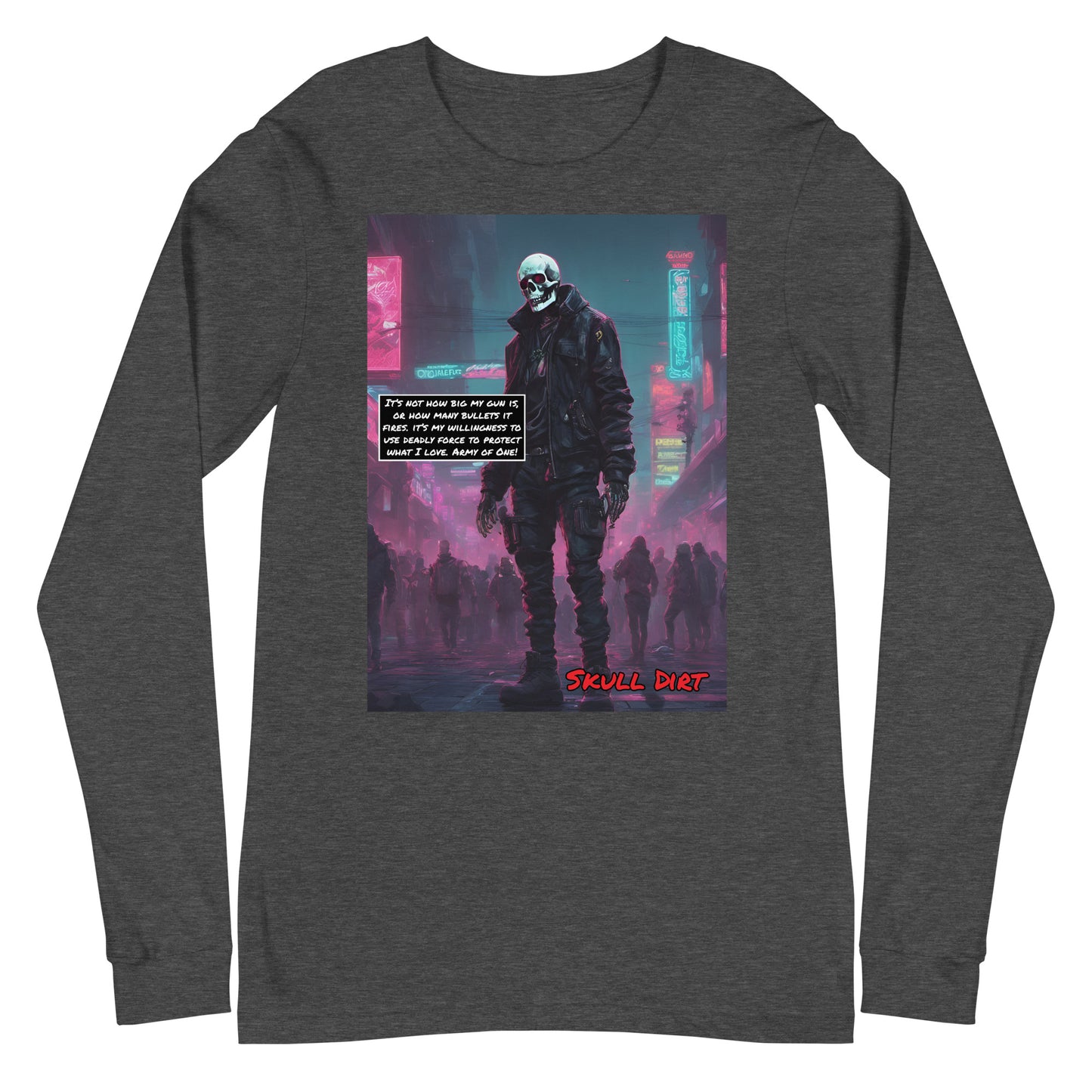 "Army Of One" Unisex Long Sleeve Tee AofO LonS