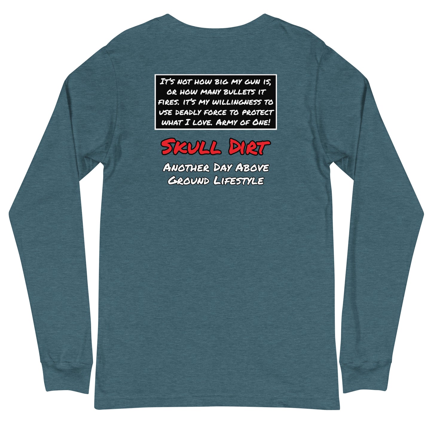 "Army Of One" Unisex Long Sleeve Tee AofO LonS