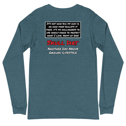 "Army Of One" Unisex Long Sleeve Tee AofO LonS