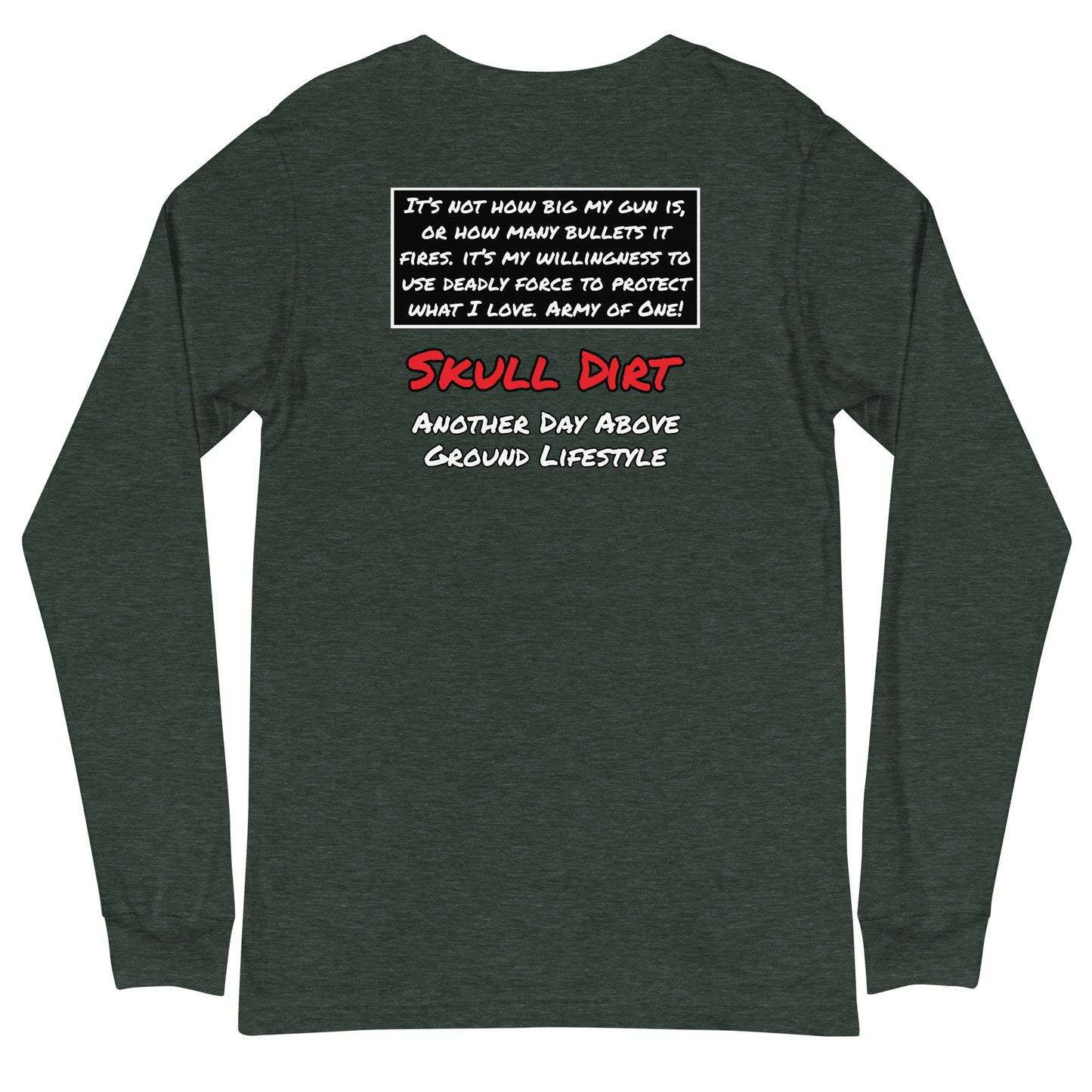 "Army Of One" Unisex Long Sleeve Tee AofO LonS