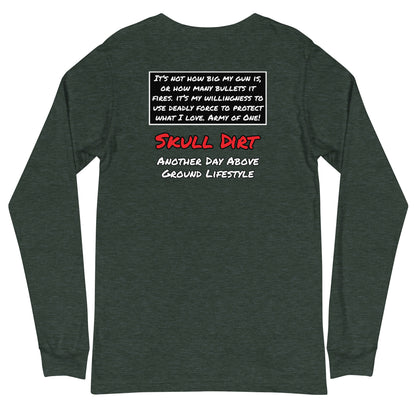 "Army Of One" Unisex Long Sleeve Tee AofO LonS