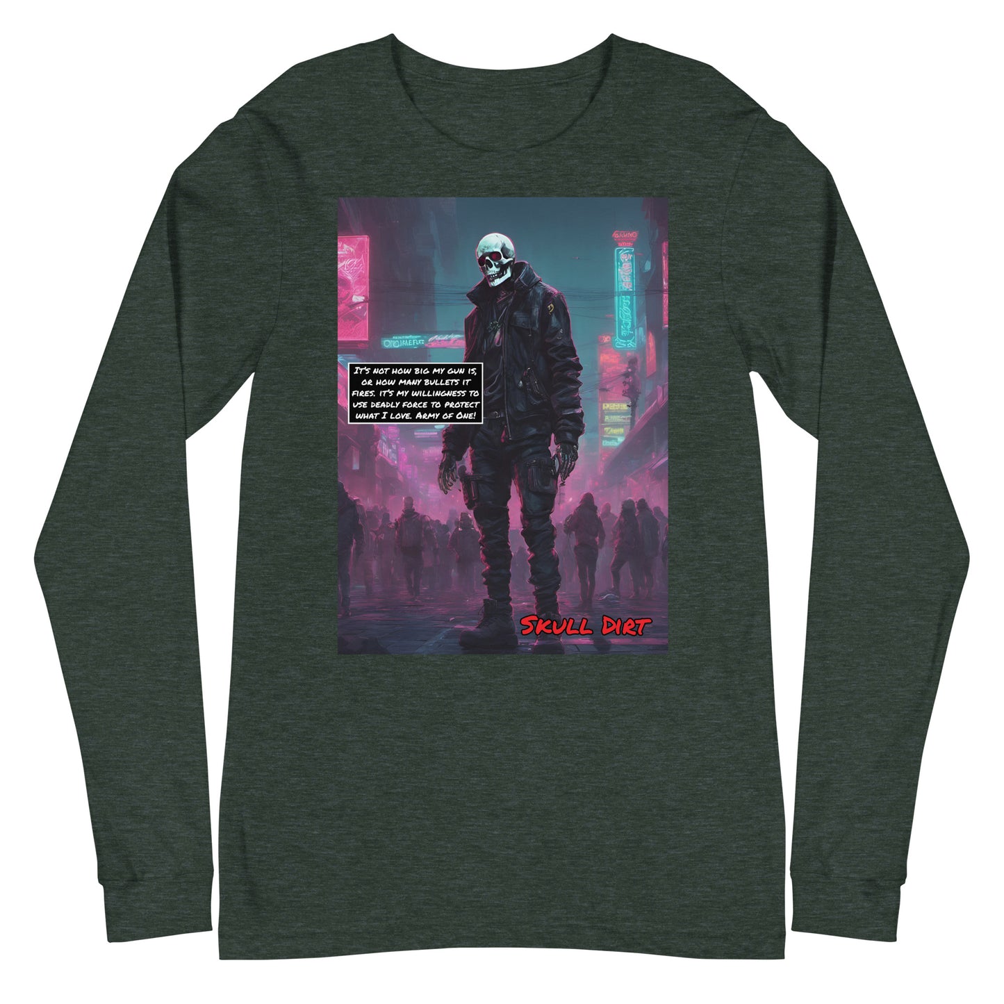 "Army Of One" Unisex Long Sleeve Tee AofO LonS