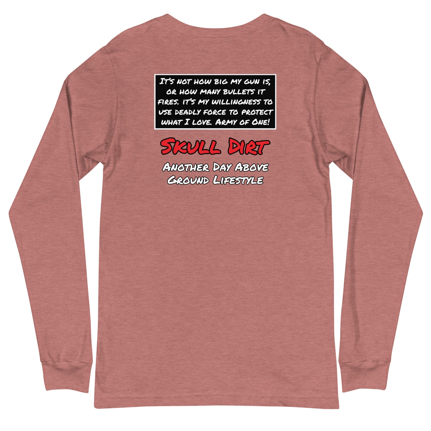 "Army Of One" Unisex Long Sleeve Tee AofO LonS
