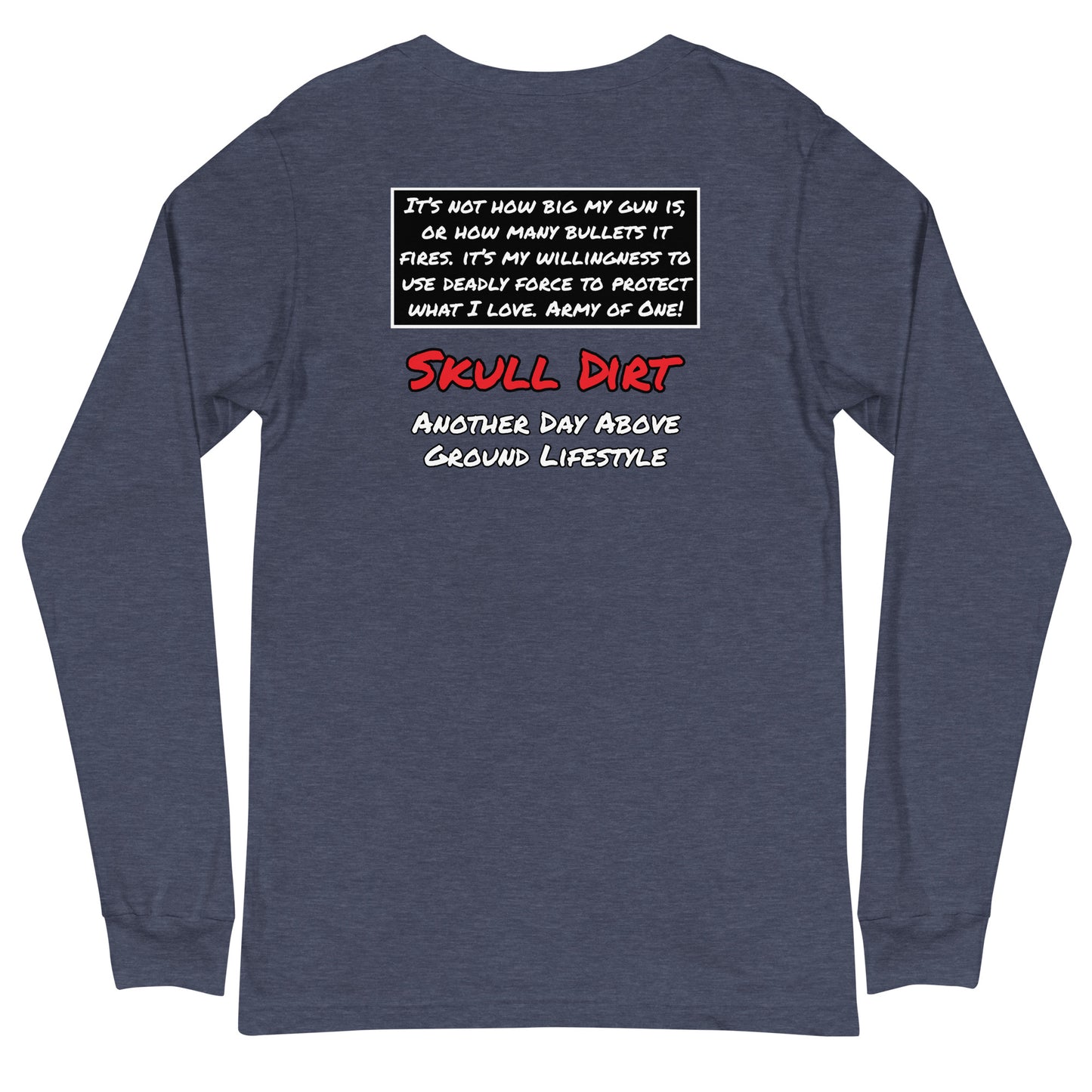 "Army Of One" Unisex Long Sleeve Tee AofO LonS
