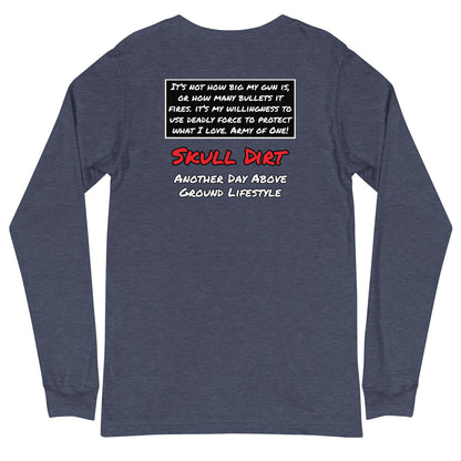"Army Of One" Unisex Long Sleeve Tee AofO LonS